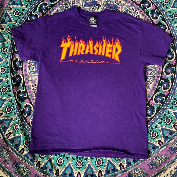 thrasher tee womens